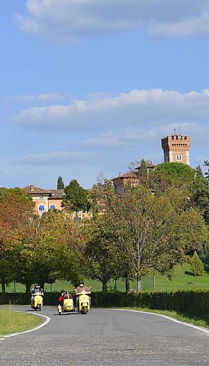 Collio in Vespa